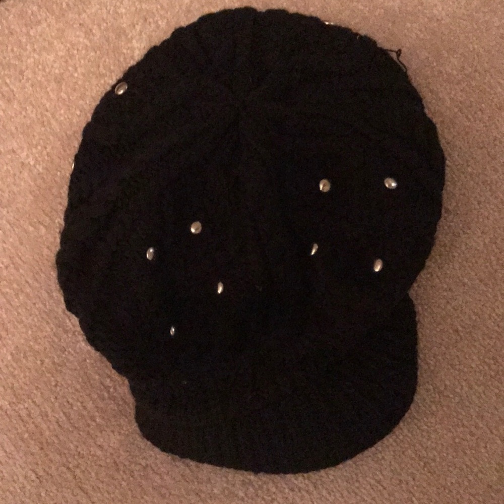 Black Steve Madden hat